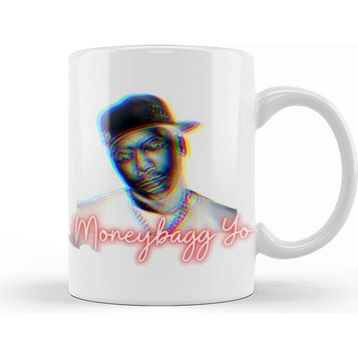 Baskı Dükkanı Moneybagg Yo Gıft Art Kupa
