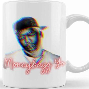 Baskı Dükkanı Moneybagg Yo Gıft Art Kupa