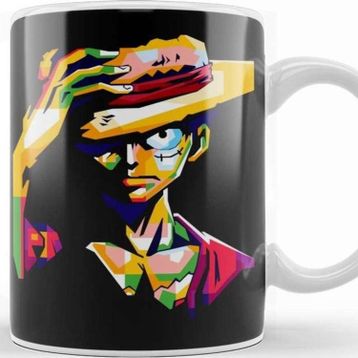 Baskı Dükkanı Monkey D Luffy Kupa
