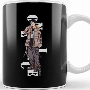 Baskı Dükkanı Monkey D Luffy Kupa