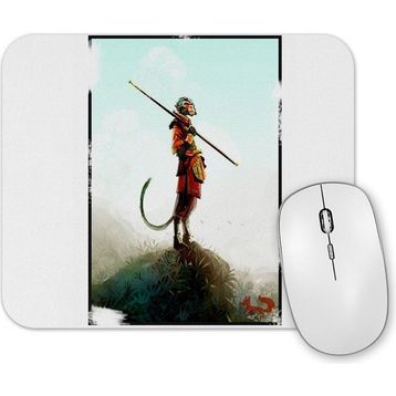 Baskı Dükkanı Monkey Explorer Madre Loca Maymun Mouse Pad