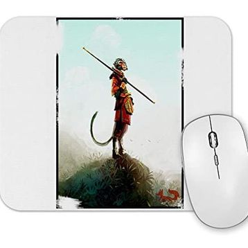 Baskı Dükkanı Monkey Explorer Madre Loca Maymun Mouse Pad