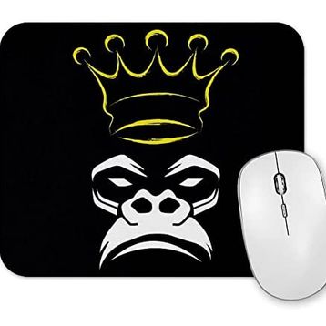Baskı Dükkanı Monkey King Mouse Pad