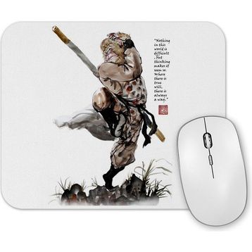 Baskı Dükkanı Monkey King Scans Mouse Pad
