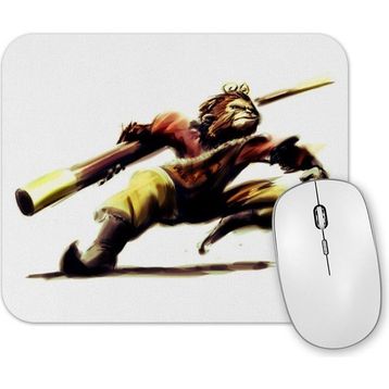 Baskı Dükkanı Monkey King Sun Wukong Action Mouse Pad