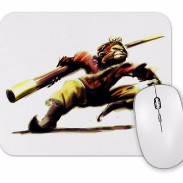 Baskı Dükkanı Monkey King Sun Wukong Action Mouse Pad