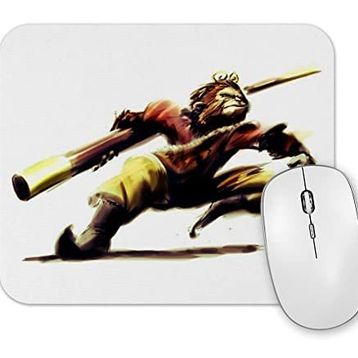 Baskı Dükkanı Monkey King Sun Wukong Action Mouse Pad