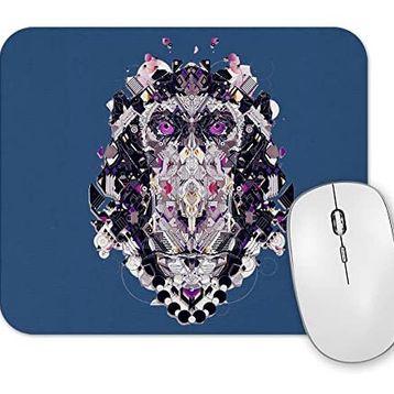 Baskı Dükkanı Monkey Mouse Pad