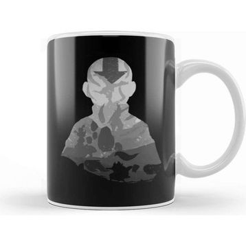 Baskı Dükkanı Monochrome Avatar Kupa