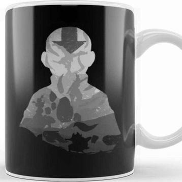 Baskı Dükkanı Monochrome Avatar Kupa