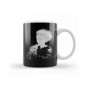 Baskı Dükkanı Monochrome Neo Tokyo Kupa