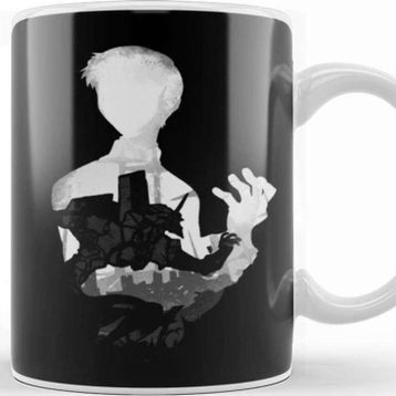 Baskı Dükkanı Monochrome Pilot 1 Kupa