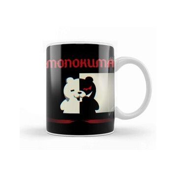 Baskı Dükkanı Monokuma Danganronpa Kupa