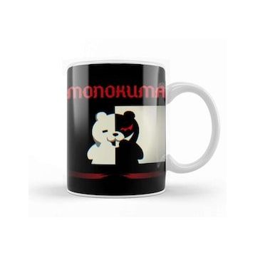 Baskı Dükkanı Monokuma Danganronpa Kupa