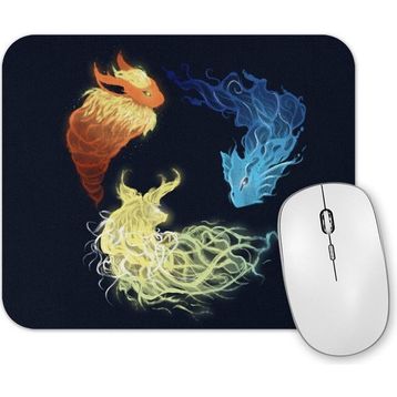 Baskı Dükkanı Monster Reeveelution Mouse Pad