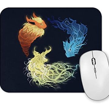 Baskı Dükkanı Monster Reeveelution Mouse Pad