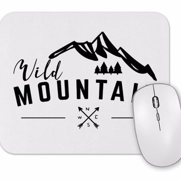 Baskı Dükkanı Montanha Selvagem Mouse Pad