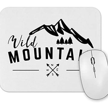 Baskı Dükkanı Montanha Selvagem Mouse Pad
