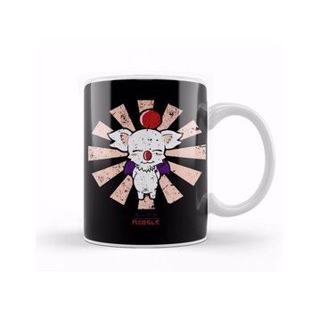 Baskı Dükkanı Moogle Retro Japanese Final Fantasy Kupa