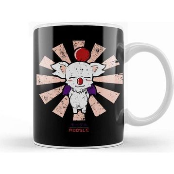 Baskı Dükkanı Moogle Retro Japanese Final Fantasy Kupa