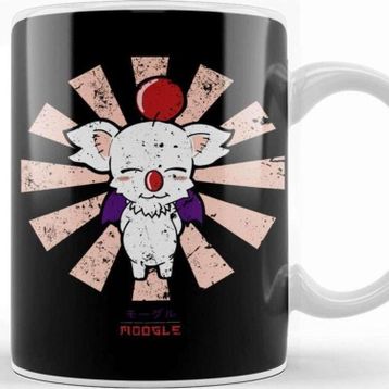 Baskı Dükkanı Moogle Retro Japanese Final Fantasy Kupa