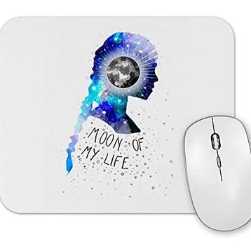 Baskı Dükkanı Moon of My Life Mouse Pad