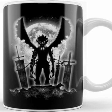 Baskı Dükkanı Moonlight Devil Kupa