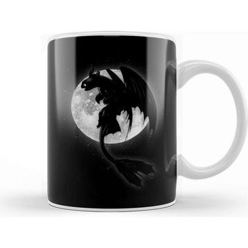 Baskı Dükkanı Moonlight Dragon-1 Kupa