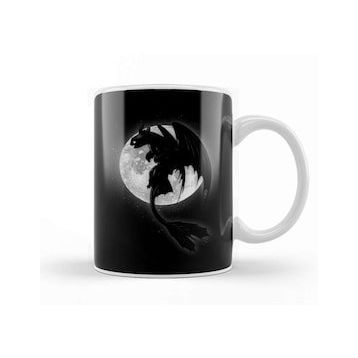 Baskı Dükkanı Moonlight Dragon-1 Kupa