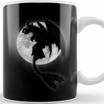 Baskı Dükkanı Moonlight Dragon-1 Kupa