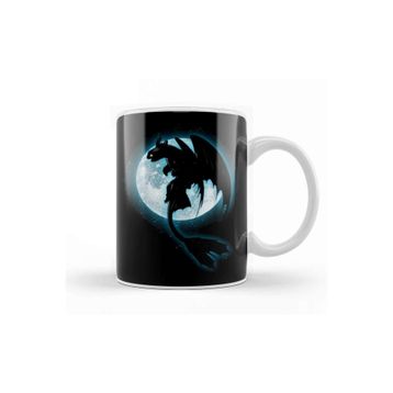 Baskı Dükkanı Moonlight Dragon Kupa