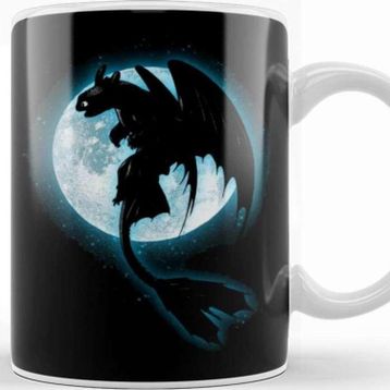 Baskı Dükkanı Moonlight Dragon Kupa