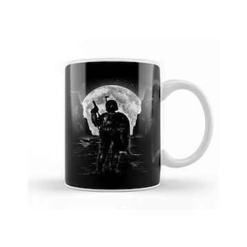 Baskı Dükkanı Moonlight Hunter Kupa