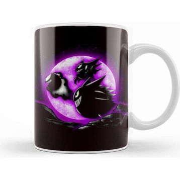 Baskı Dükkanı Moonlight Night Shades Kupa