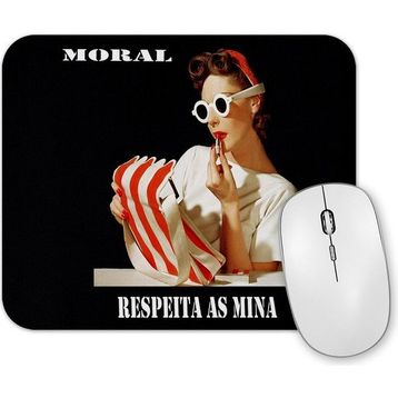 Baskı Dükkanı Moral Respeita As Mina Mouse Pad