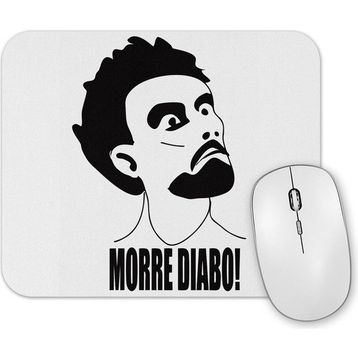 Baskı Dükkanı Morre Diabo 02 Mouse Pad