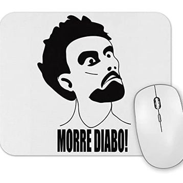 Baskı Dükkanı Morre Diabo 02 Mouse Pad