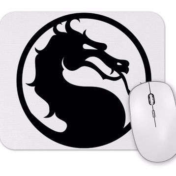 Baskı Dükkanı Mortal Combat Mouse Pad