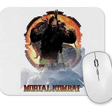 Baskı Dükkanı Mortal Kombat 3 Ermac Game Mouse Pad