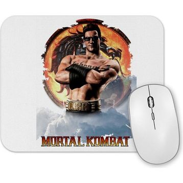Baskı Dükkanı Mortal Kombat Jonny Cage Game Mouse Pad