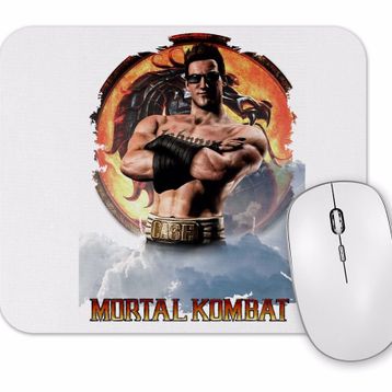 Baskı Dükkanı Mortal Kombat Jonny Cage Game Mouse Pad