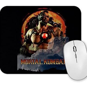 Baskı Dükkanı Mortal Kombat Kano Game Mouse Pad