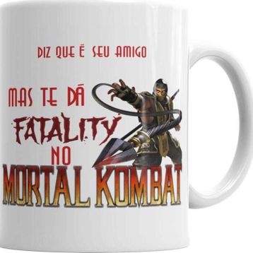 Baskı Dükkanı Mortal Kombat Kupa