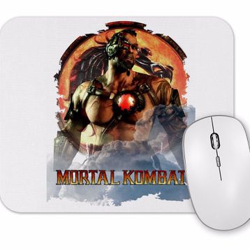 Baskı Dükkanı Mortal Kombat Liu Kang Game Mouse Pad