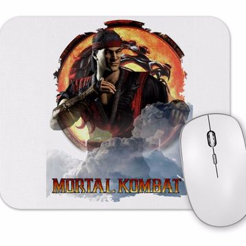 Baskı Dükkanı Mortal Kombat Liu Kang Game Mouse Pad