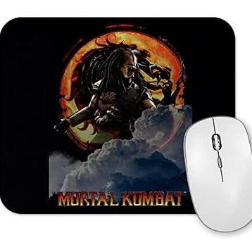 Baskı Dükkanı Mortal Kombat Predator Mouse Pad