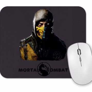Baskı Dükkanı Mortal Kombat Scorpion And Sub Zero 2 Mouse Pad