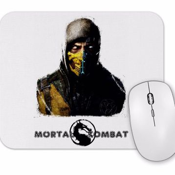 Baskı Dükkanı Mortal Kombat Scorpion And Sub Zero Mouse Pad