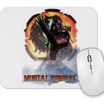 Baskı Dükkanı Mortal Kombat Scorpion And Sub Zero Mouse Pad
