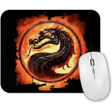 Baskı Dükkanı Mortal Kombat Scorpion Mouse Pad